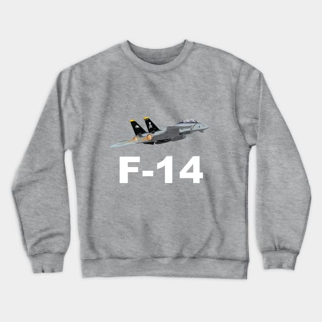 F-14 Tomcat Crewneck Sweatshirt by Wayne Brant Images